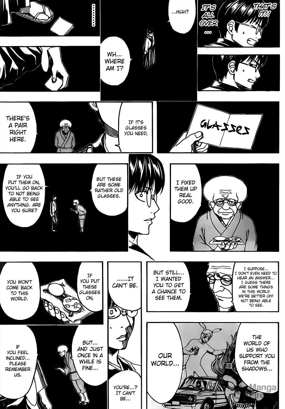 Read Gin Tama (Colored) chapter 501 image 14 on Lezhin