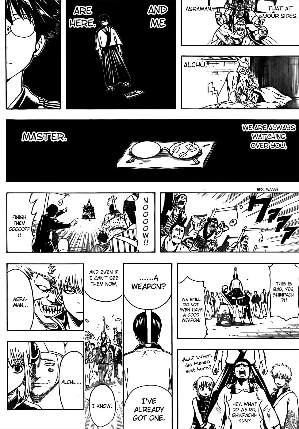 Read Gin Tama (Colored) chapter 501 image 15 on Lezhin