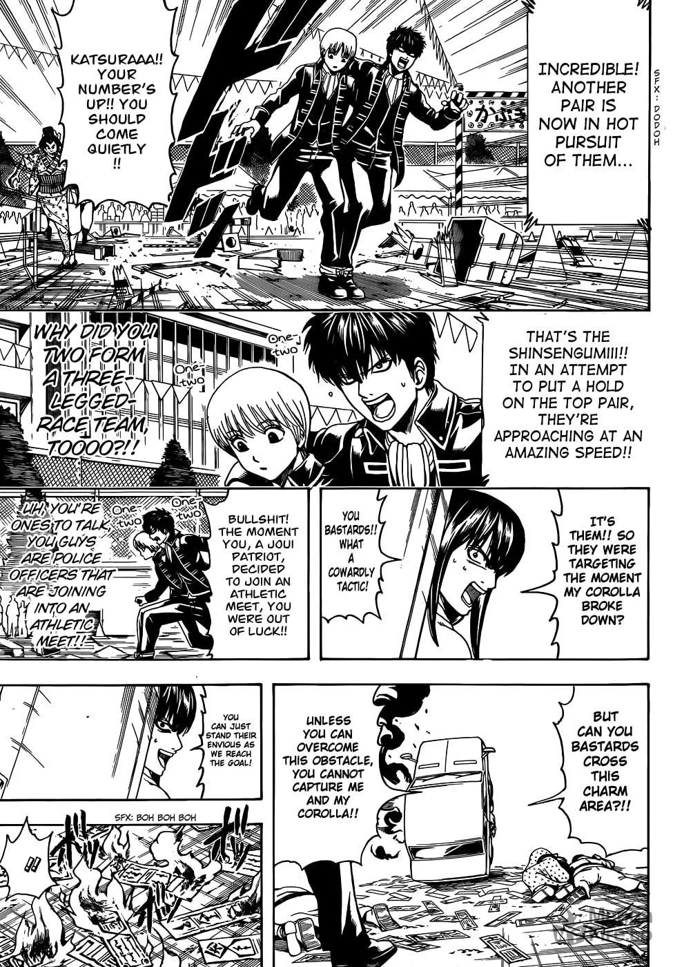 Read Gin Tama (Colored) chapter 501 image 2 on Lezhin