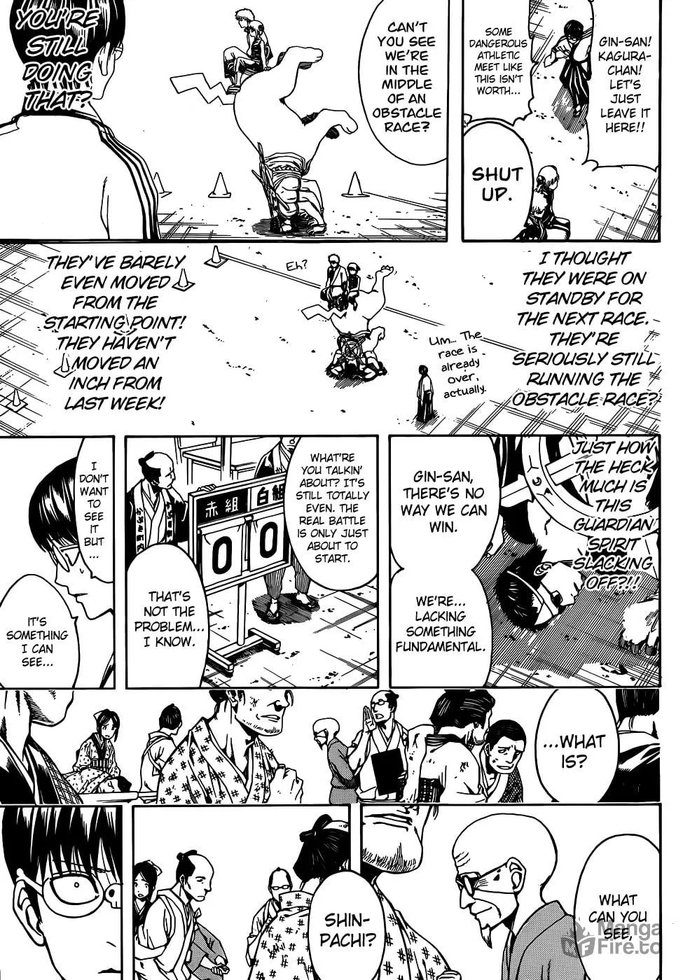 Read Gin Tama (Colored) chapter 501 image 8 on Lezhin