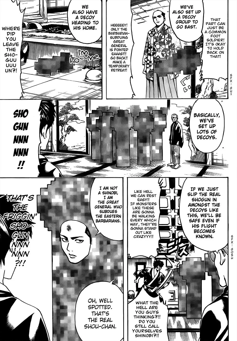 Read Gin Tama (Colored) chapter 502 image 12 on Lezhin