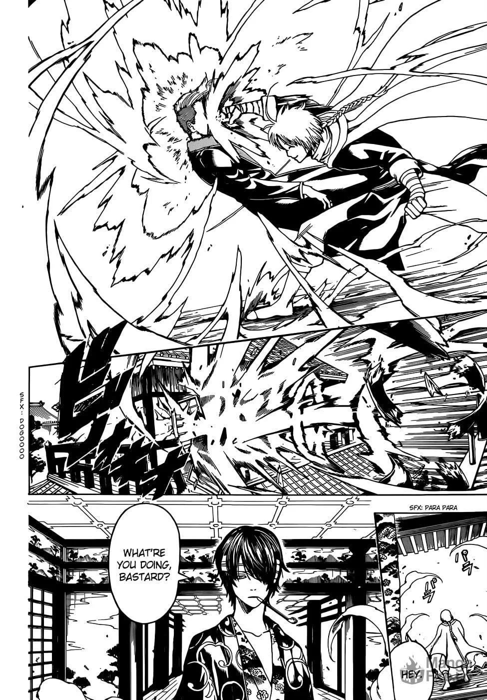 Read Gin Tama (Colored) chapter 502 image 17 on Lezhin
