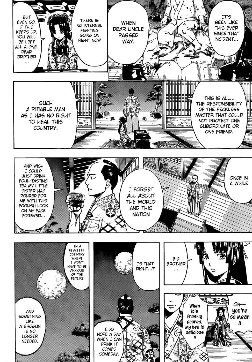 Read Gin Tama (Colored) chapter 502 image 3 on Lezhin
