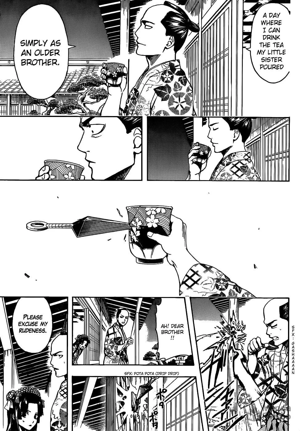 Read Gin Tama (Colored) chapter 502 image 4 on Lezhin