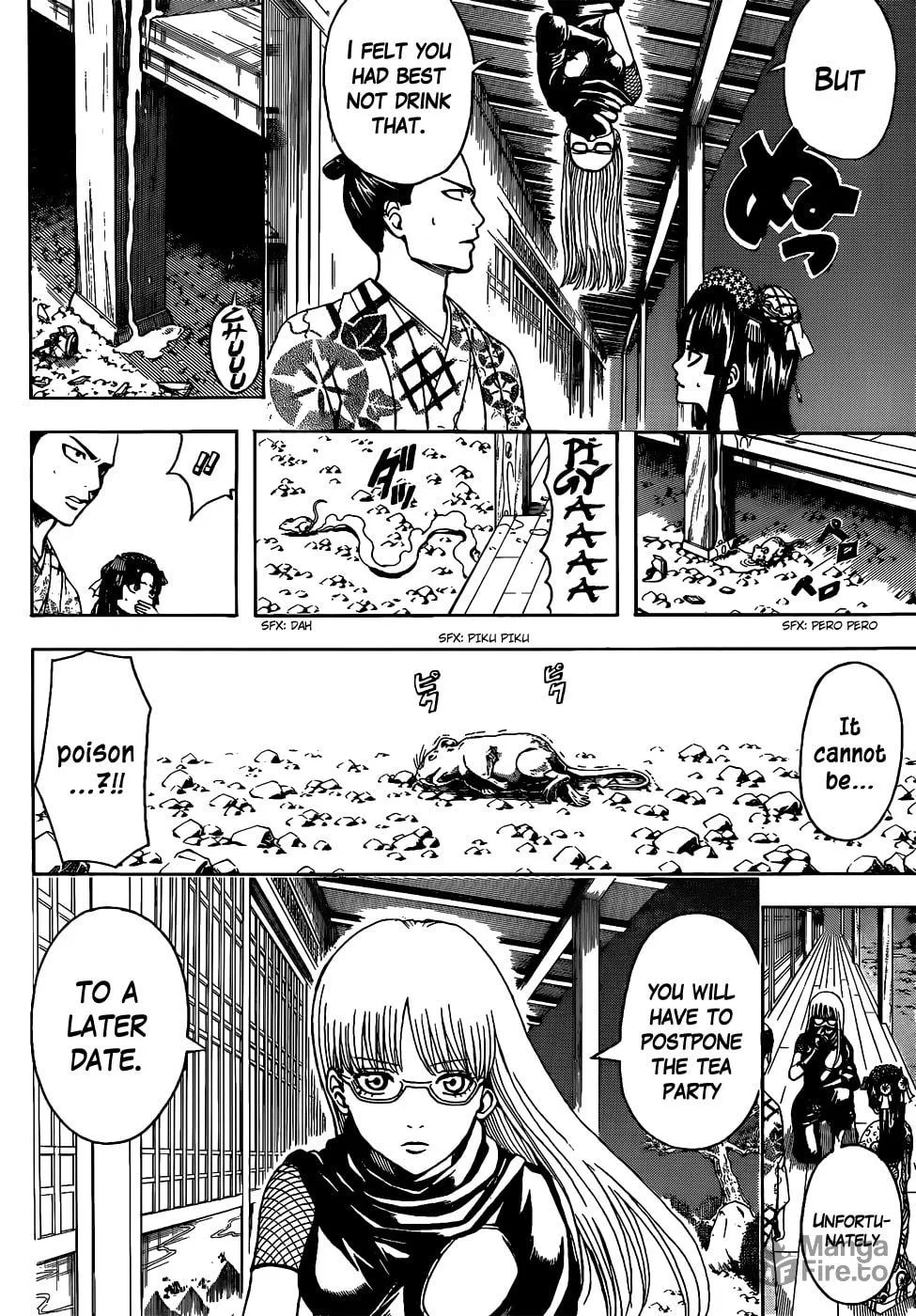 Read Gin Tama (Colored) chapter 502 image 5 on Lezhin