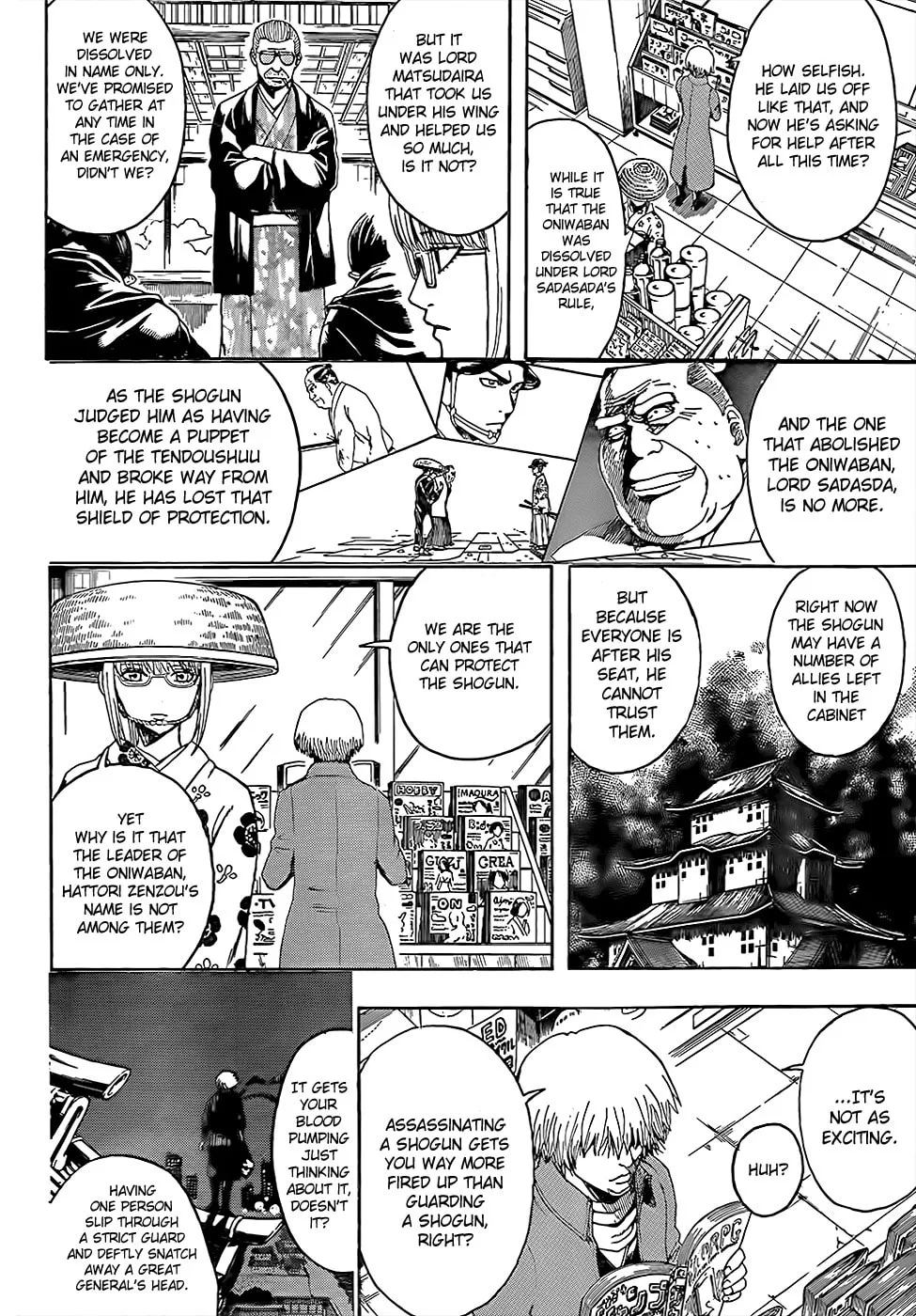 Read Gin Tama (Colored) chapter 502 image 7 on Lezhin