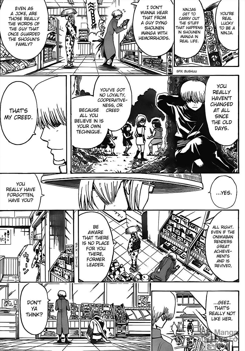 Read Gin Tama (Colored) chapter 502 image 8 on Lezhin