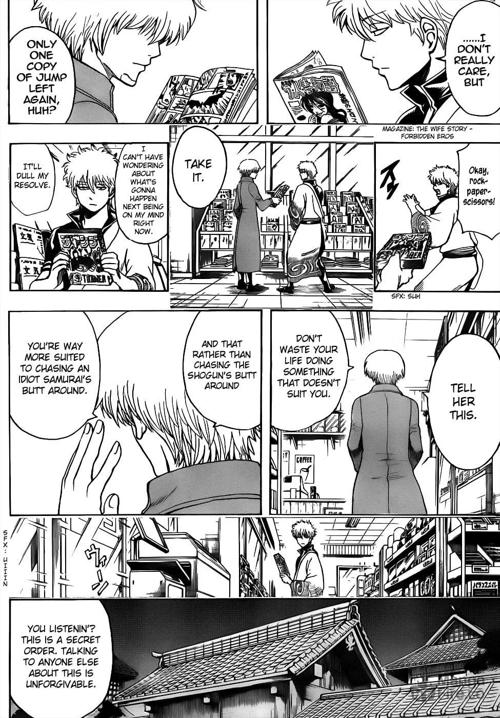 Read Gin Tama (Colored) chapter 502 image 9 on Lezhin