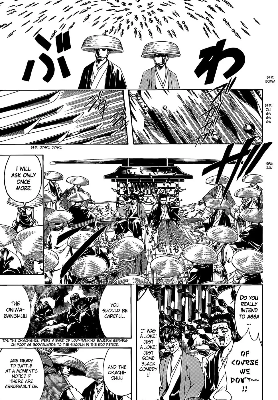 Read Gin Tama (Colored) chapter 503 image 10 on Lezhin