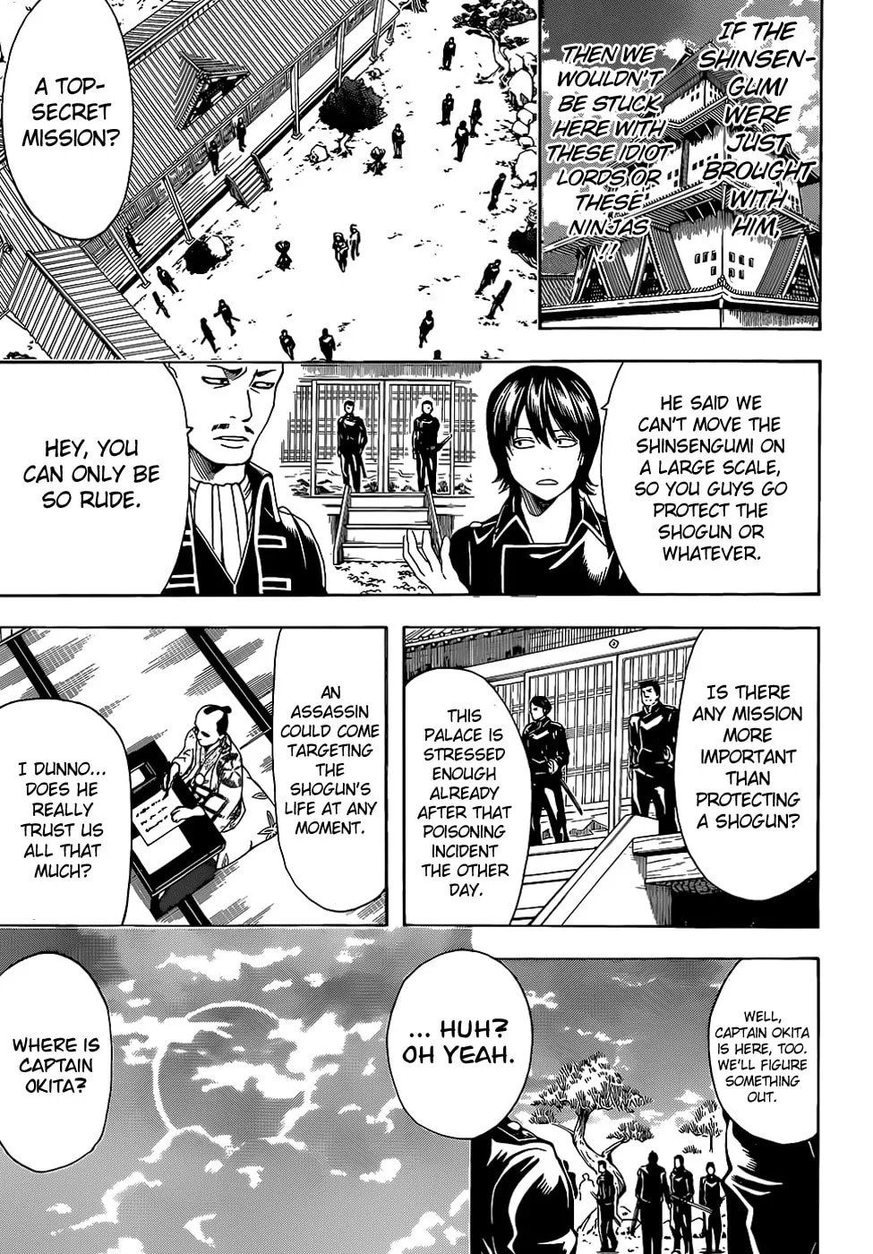 Read Gin Tama (Colored) chapter 503 image 12 on Lezhin