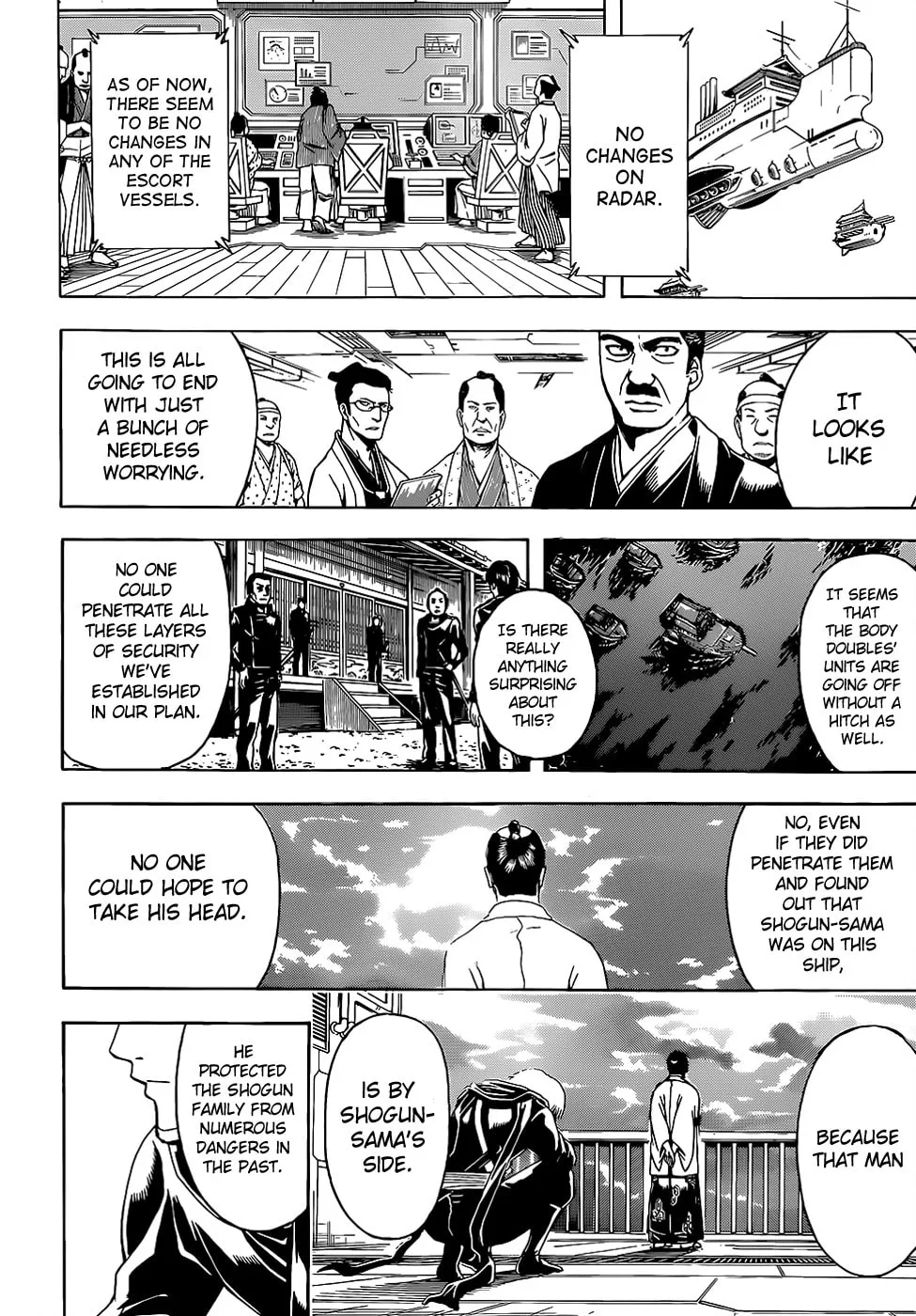 Read Gin Tama (Colored) chapter 503 image 13 on Lezhin