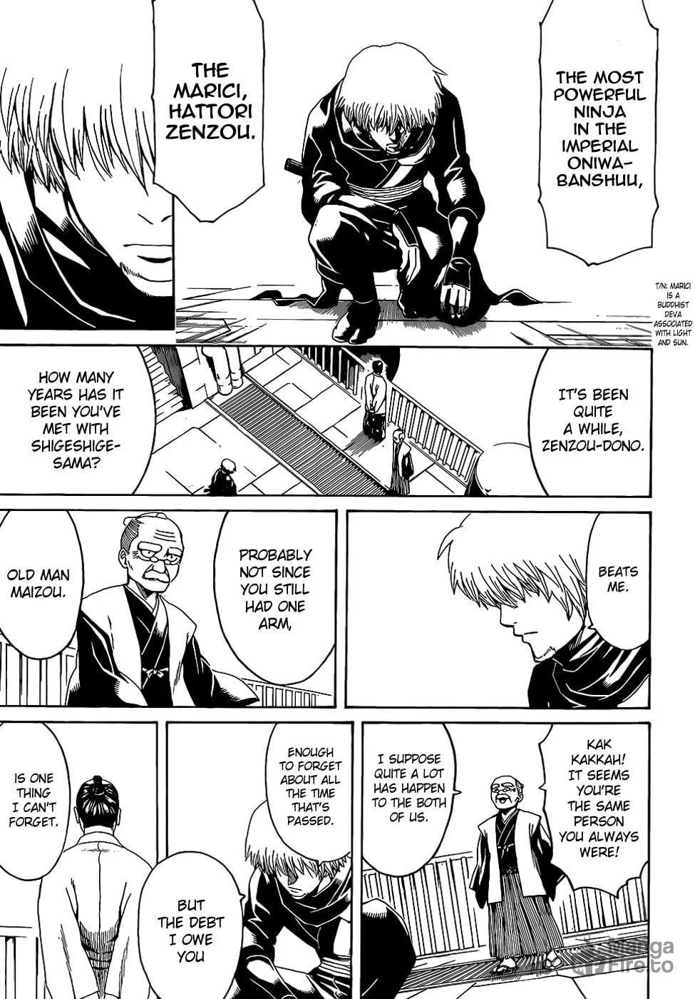 Read Gin Tama (Colored) chapter 503 image 14 on Lezhin