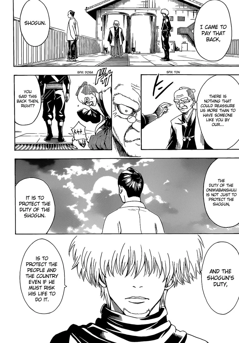 Read Gin Tama (Colored) chapter 503 image 15 on Lezhin