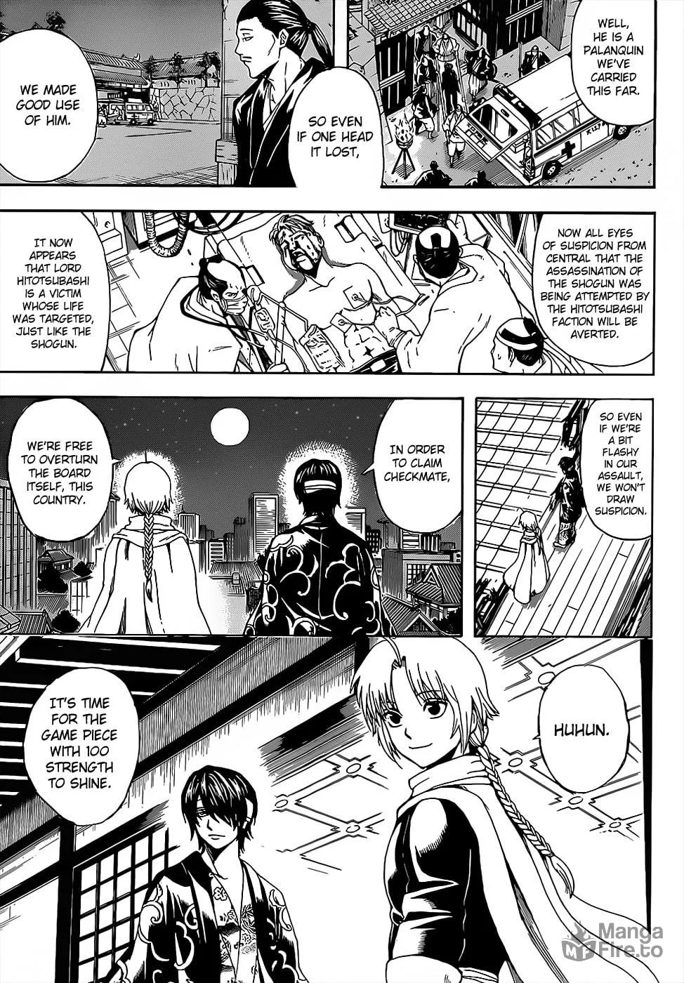 Read Gin Tama (Colored) chapter 503 image 2 on Lezhin