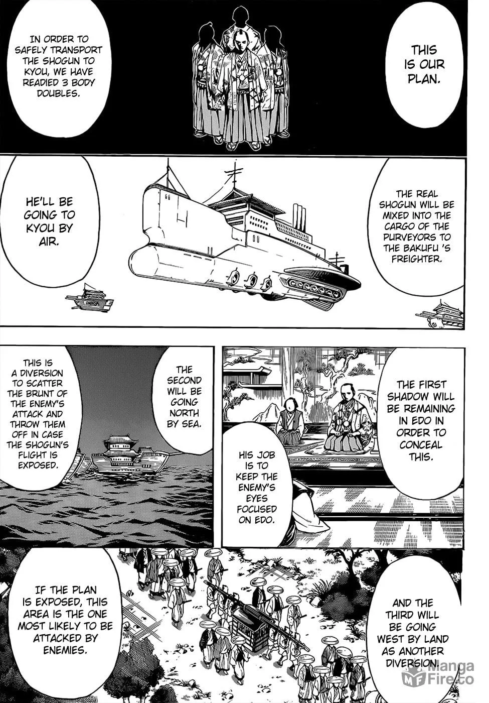 Read Gin Tama (Colored) chapter 503 image 4 on Lezhin