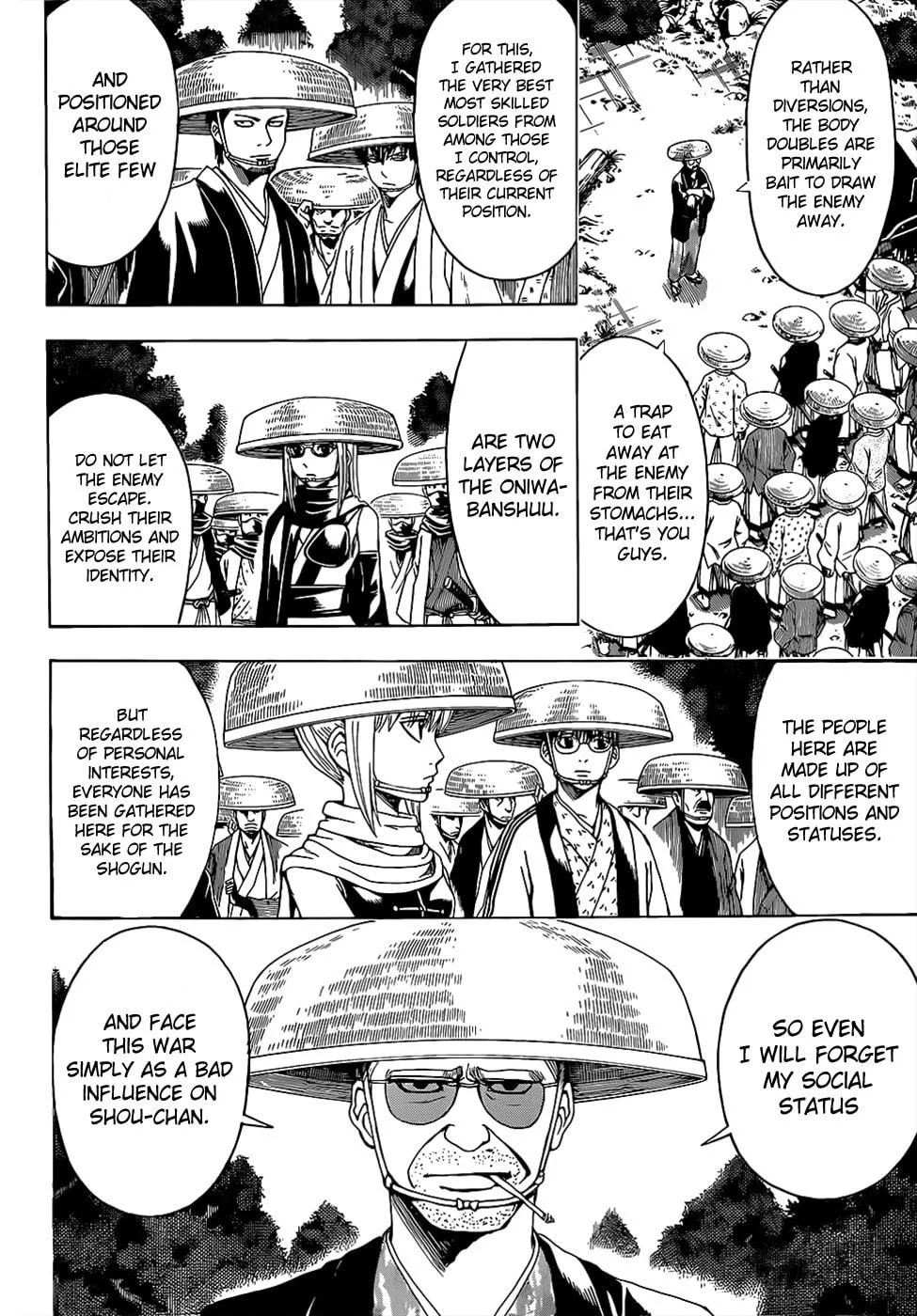Read Gin Tama (Colored) chapter 503 image 5 on Lezhin