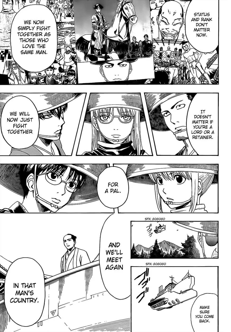 Read Gin Tama (Colored) chapter 503 image 6 on Lezhin