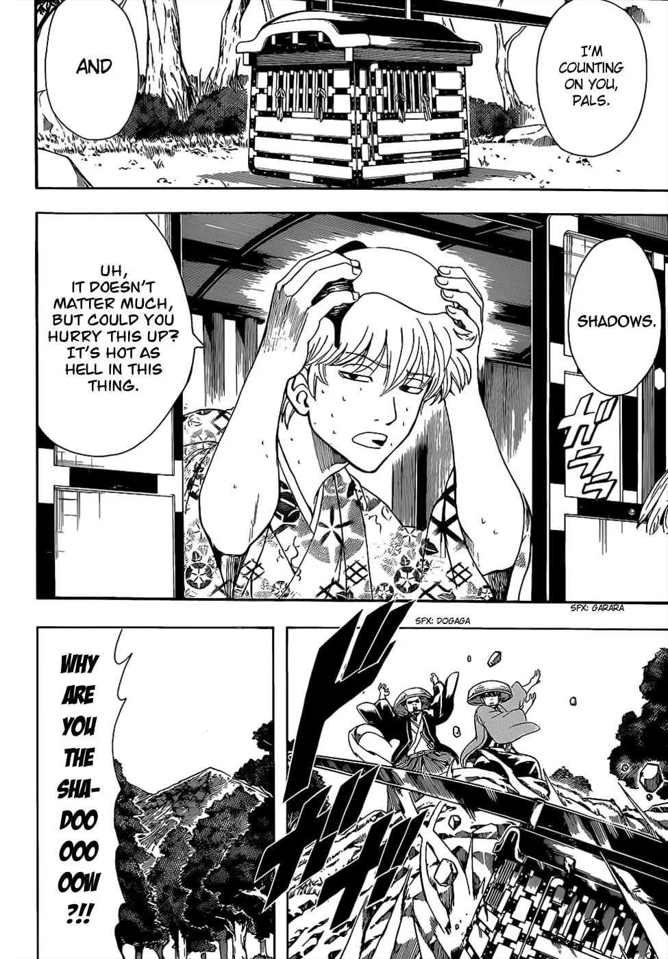 Read Gin Tama (Colored) chapter 503 image 7 on Lezhin