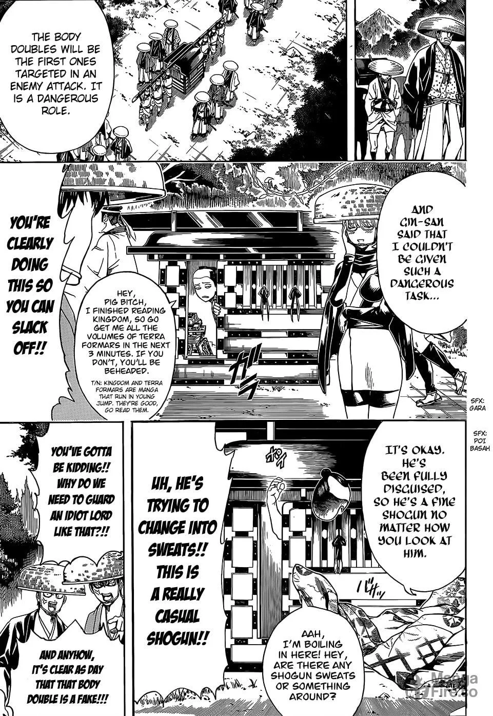 Read Gin Tama (Colored) chapter 503 image 8 on Lezhin