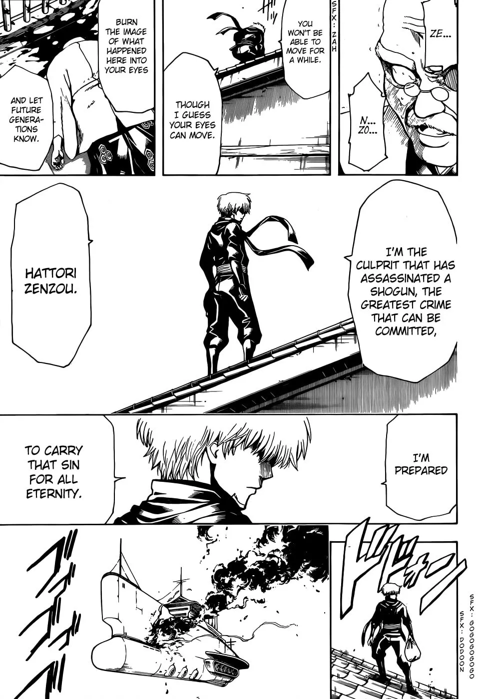 Read Gin Tama (Colored) chapter 504 image 10 on Lezhin