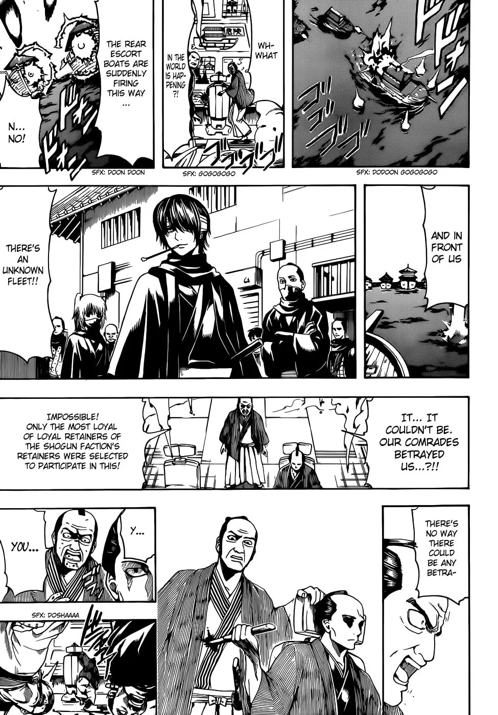 Read Gin Tama (Colored) chapter 504 image 12 on Lezhin