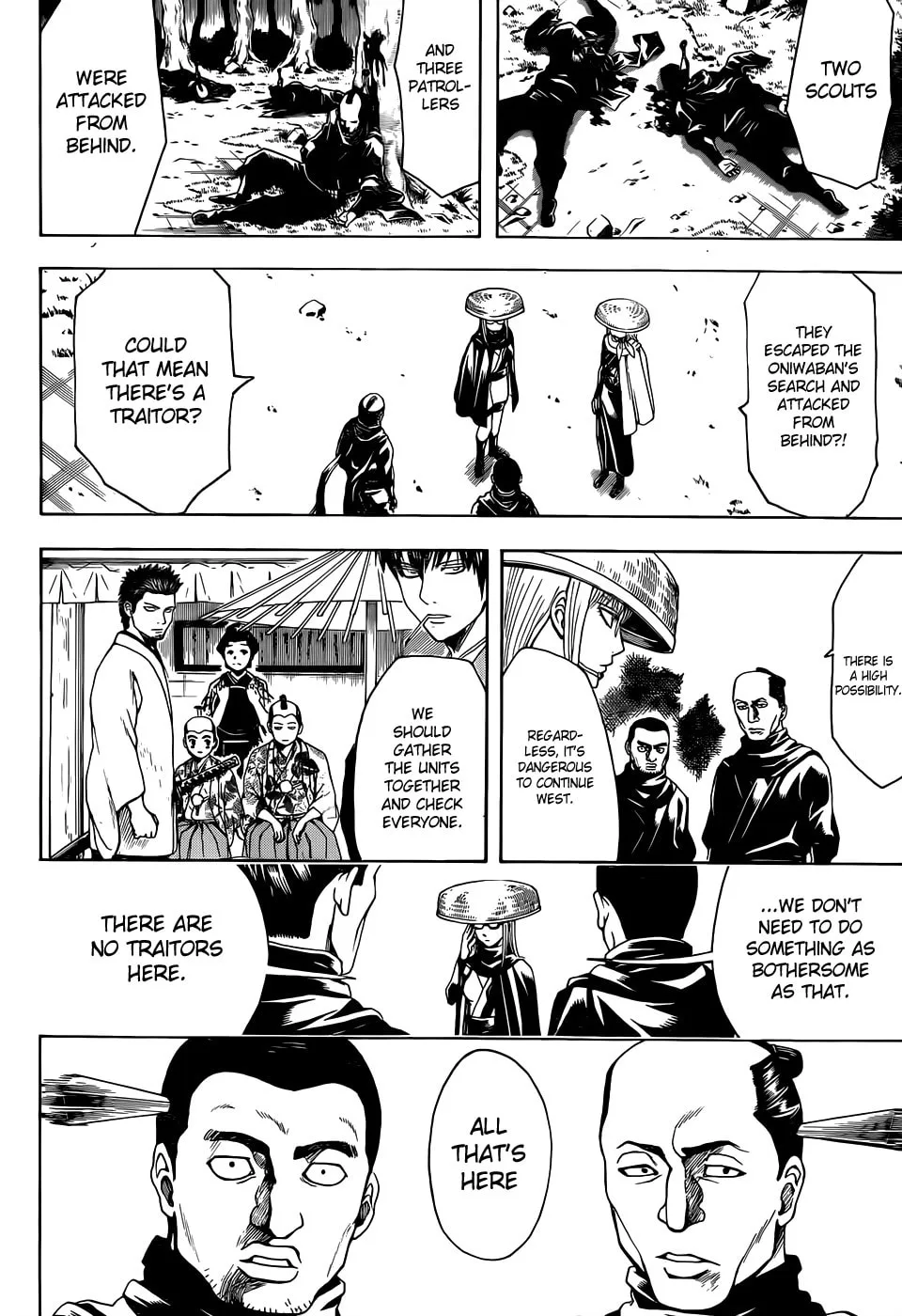 Read Gin Tama (Colored) chapter 504 image 13 on Lezhin