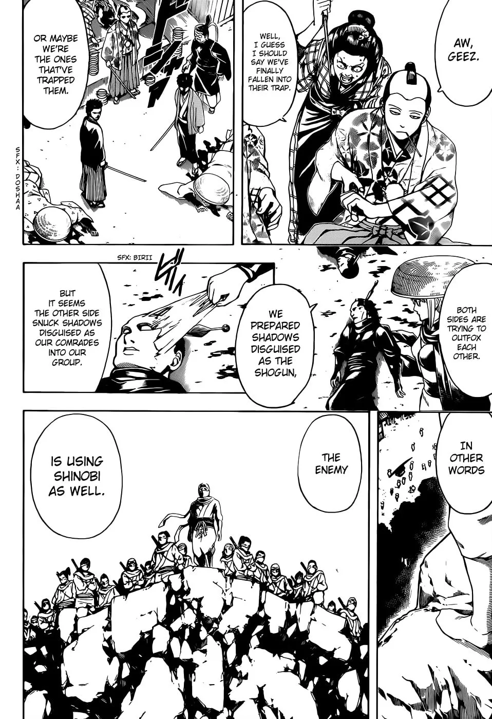 Read Gin Tama (Colored) chapter 504 image 15 on Lezhin