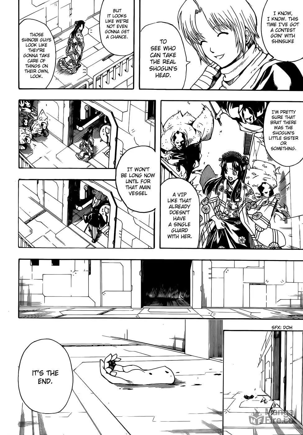 Read Gin Tama (Colored) chapter 504 image 17 on Lezhin