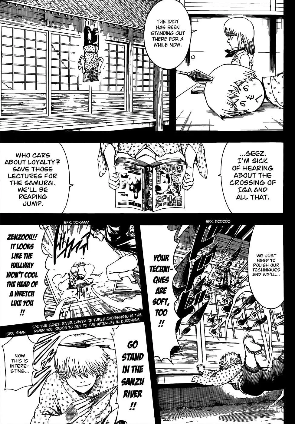 Read Gin Tama (Colored) chapter 504 image 2 on Lezhin