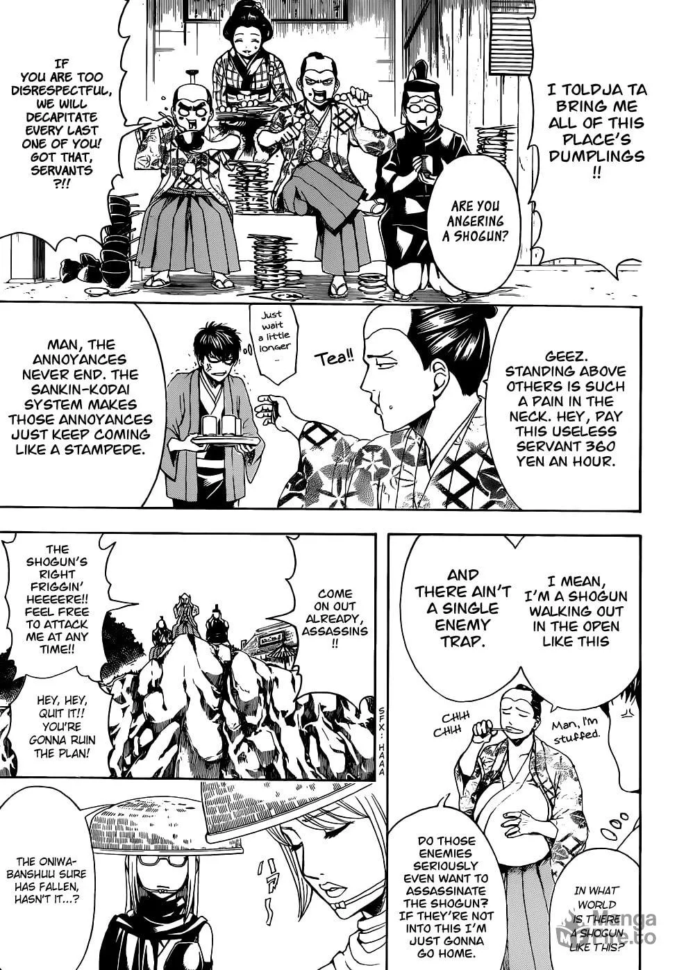 Read Gin Tama (Colored) chapter 504 image 4 on Lezhin