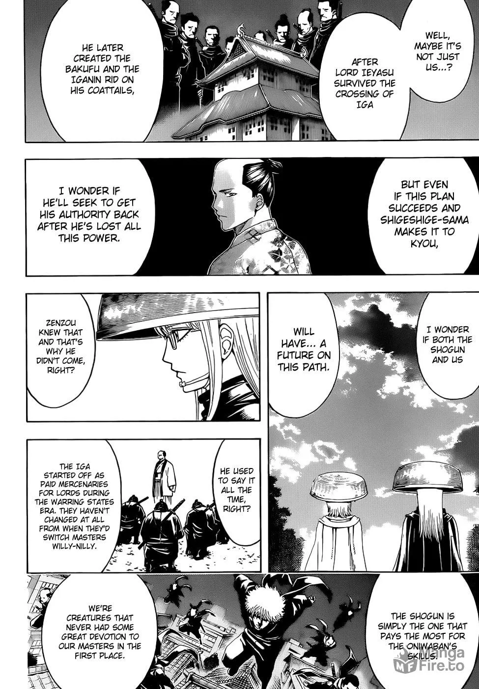 Read Gin Tama (Colored) chapter 504 image 5 on Lezhin