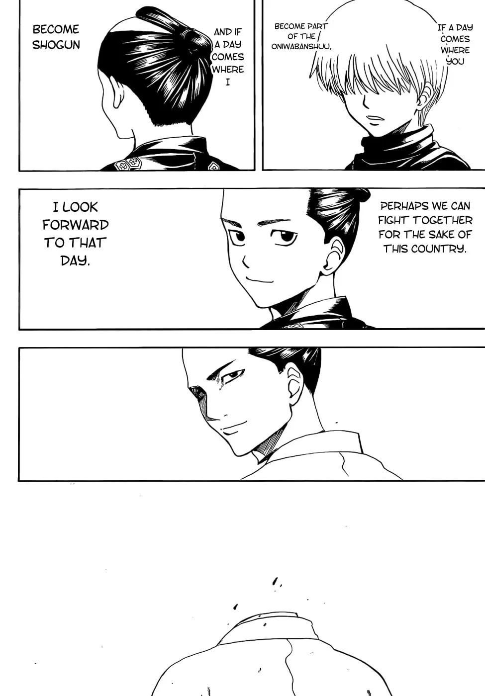 Read Gin Tama (Colored) chapter 504 image 7 on Lezhin