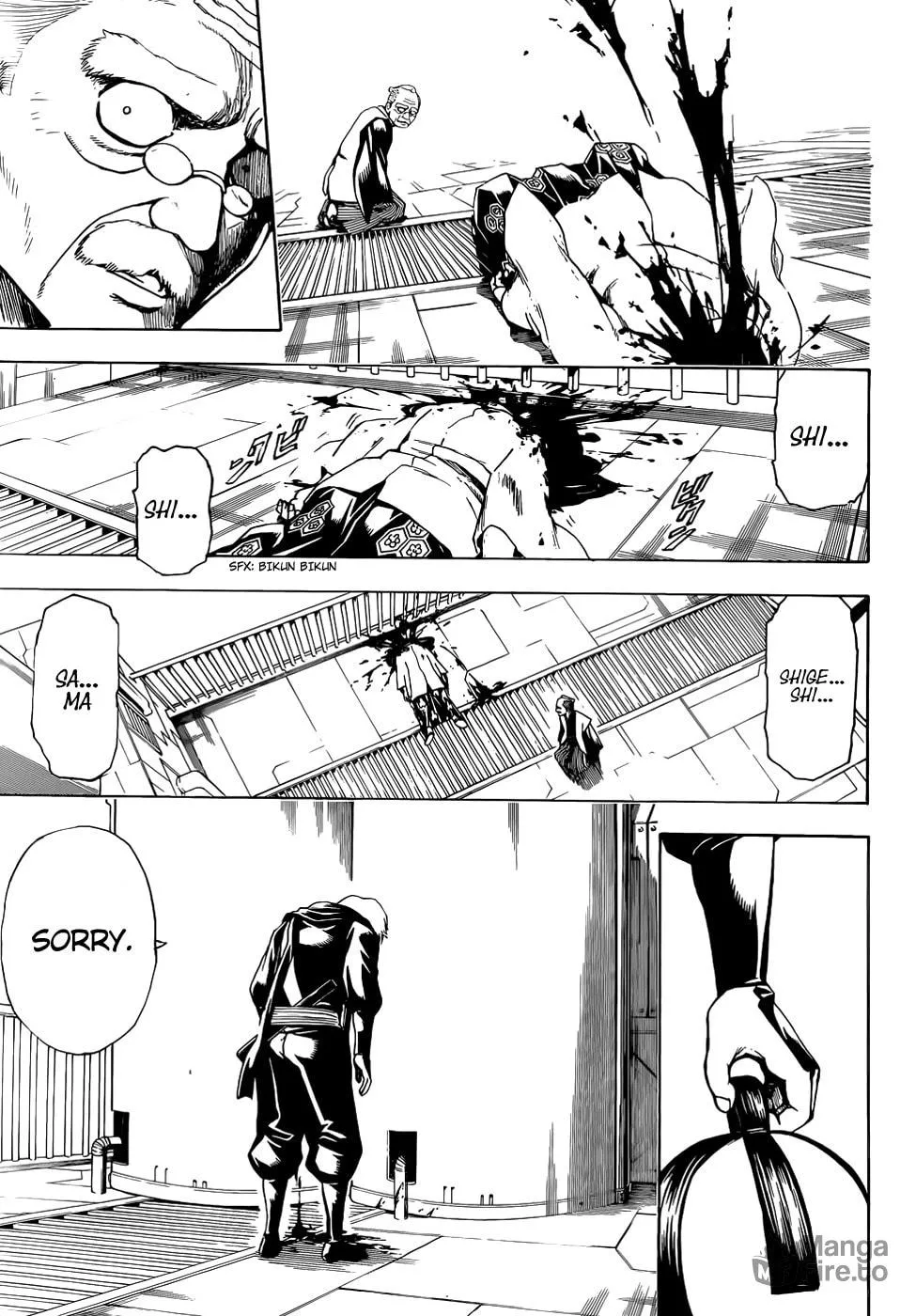 Read Gin Tama (Colored) chapter 504 image 8 on Lezhin