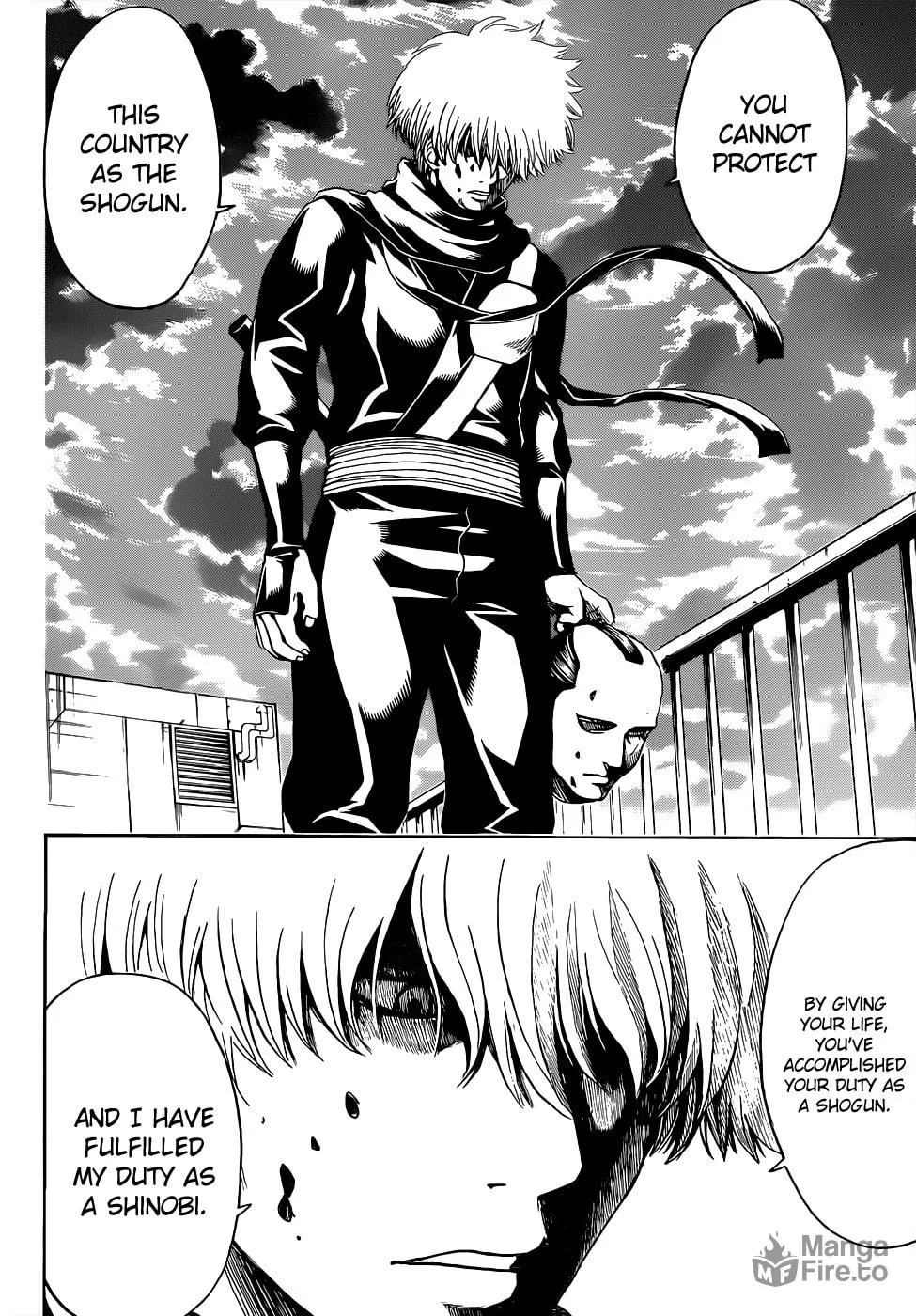 Read Gin Tama (Colored) chapter 504 image 9 on Lezhin