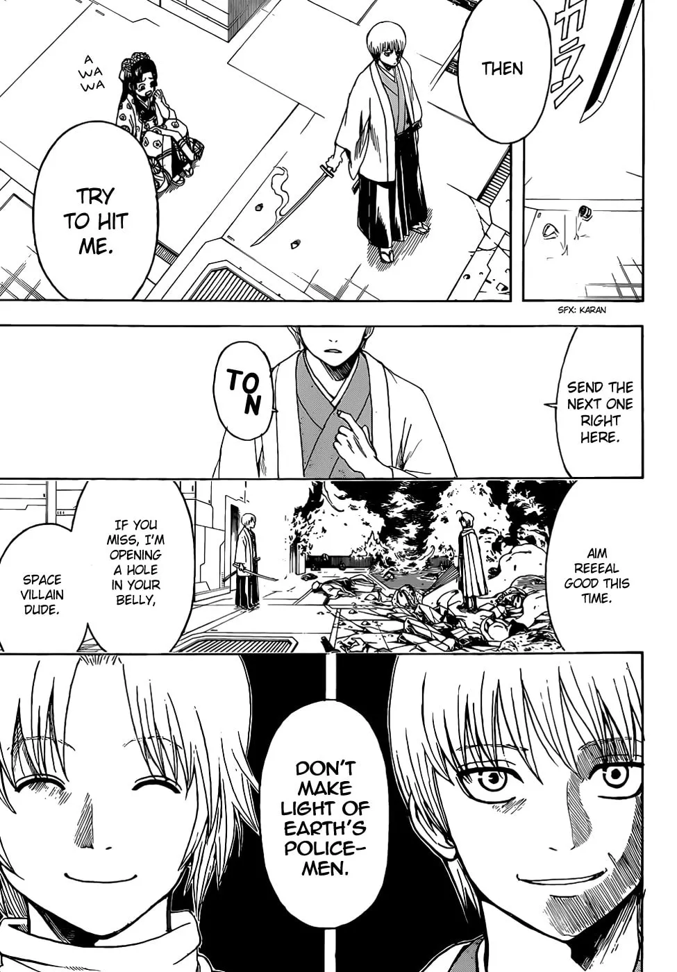 Read Gin Tama (Colored) chapter 505 image 10 on Lezhin