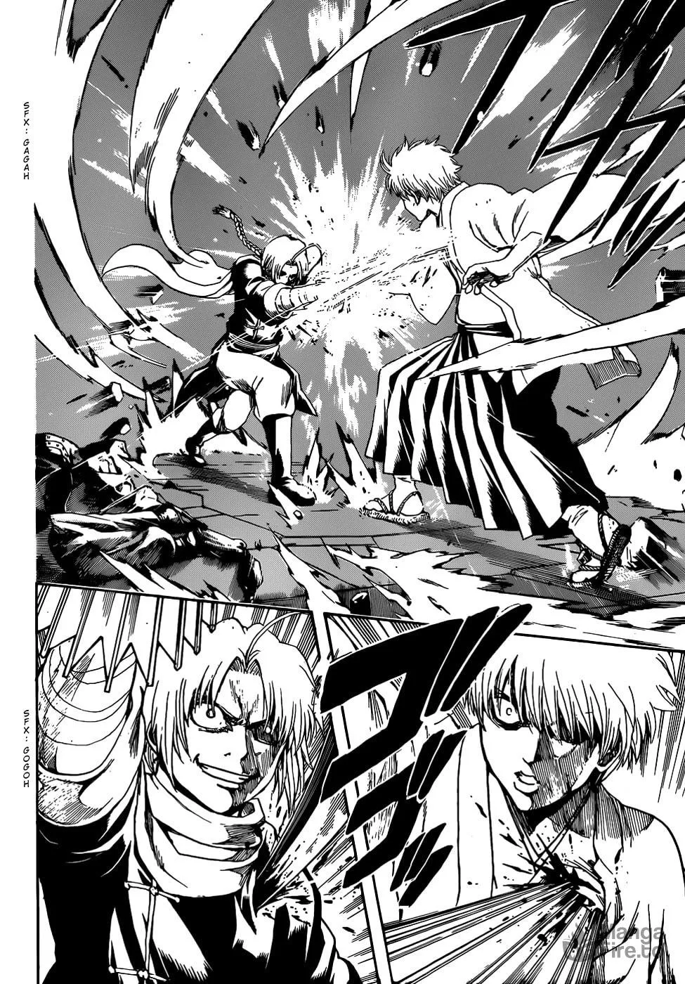Read Gin Tama (Colored) chapter 505 image 11 on Lezhin
