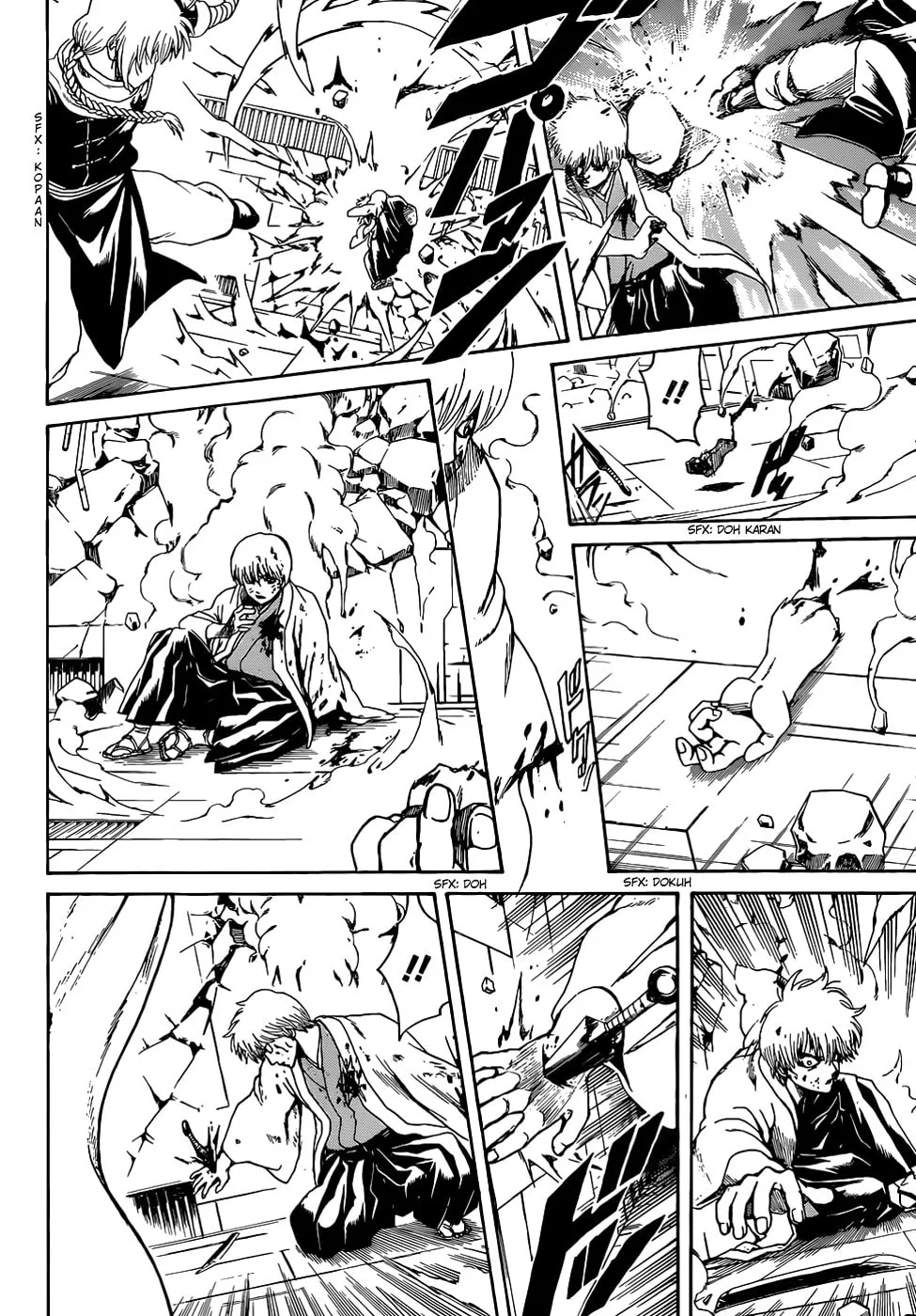 Read Gin Tama (Colored) chapter 505 image 13 on Lezhin