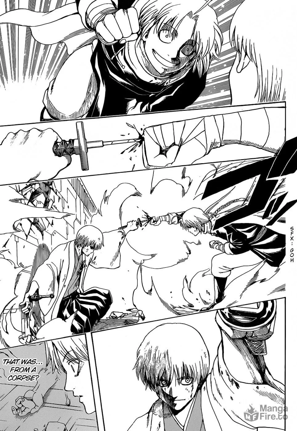 Read Gin Tama (Colored) chapter 505 image 14 on Lezhin