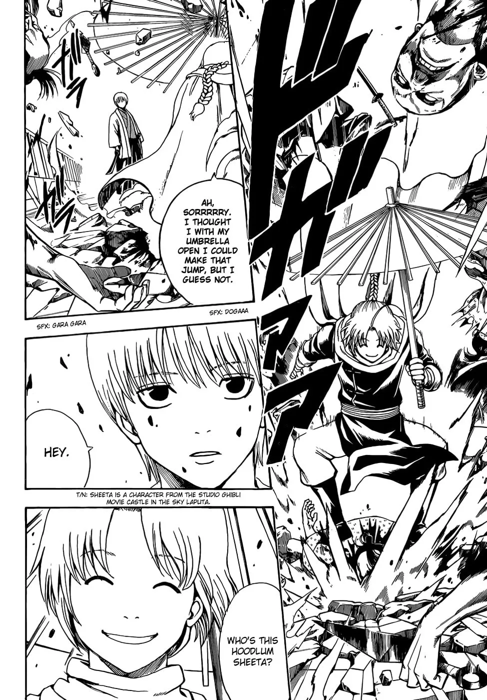 Read Gin Tama (Colored) chapter 505 image 3 on Lezhin