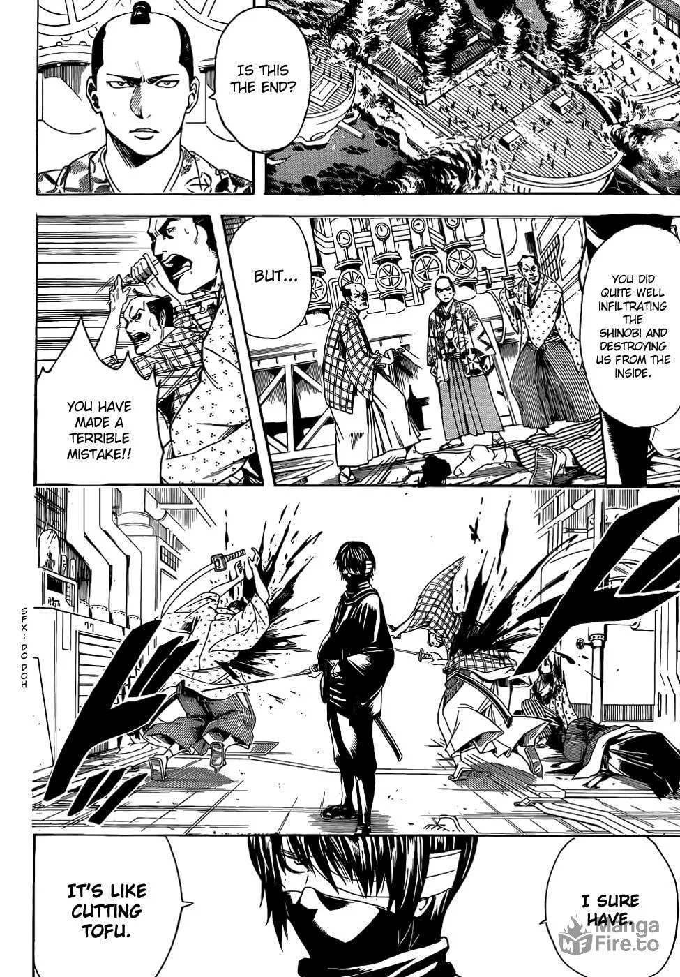 Read Gin Tama (Colored) chapter 505 image 5 on Lezhin