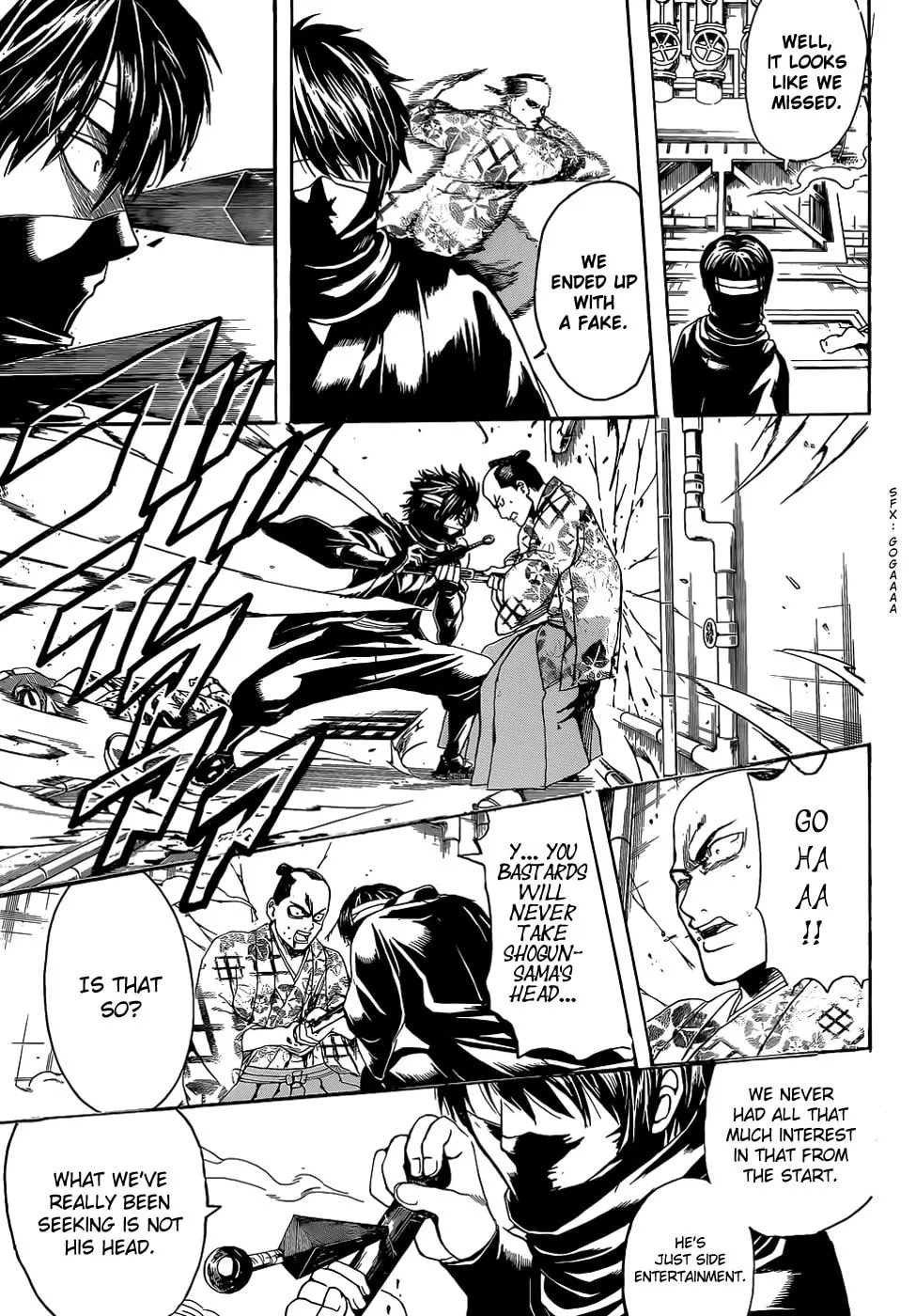 Read Gin Tama (Colored) chapter 505 image 6 on Lezhin