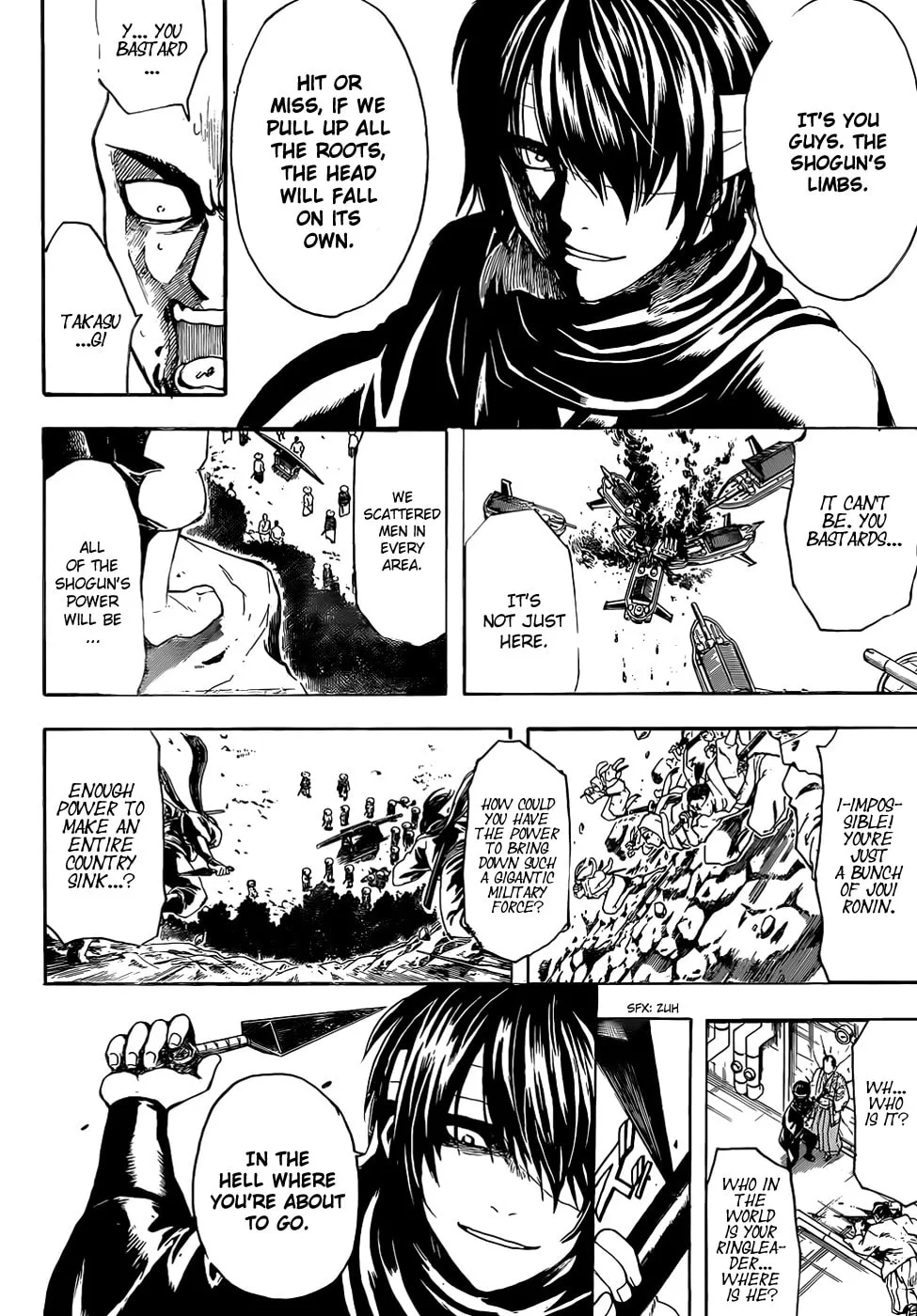 Read Gin Tama (Colored) chapter 505 image 7 on Lezhin