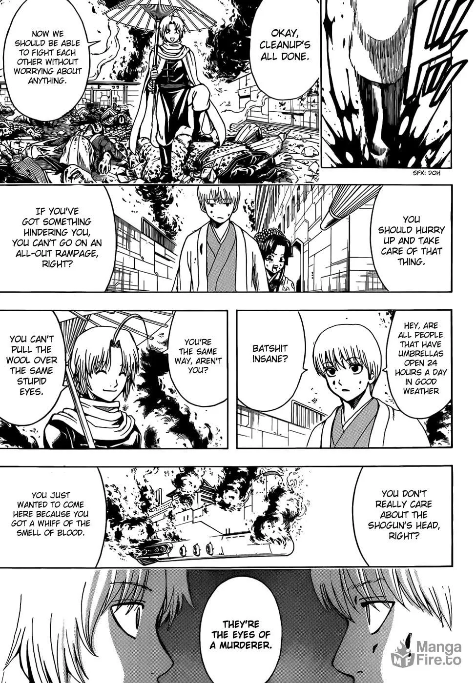 Read Gin Tama (Colored) chapter 505 image 8 on Lezhin