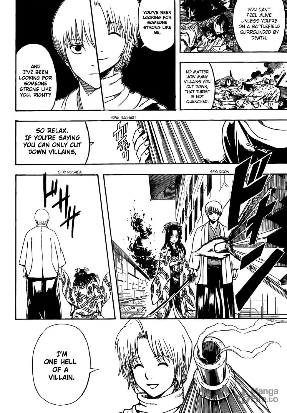 Read Gin Tama (Colored) chapter 505 image 9 on Lezhin