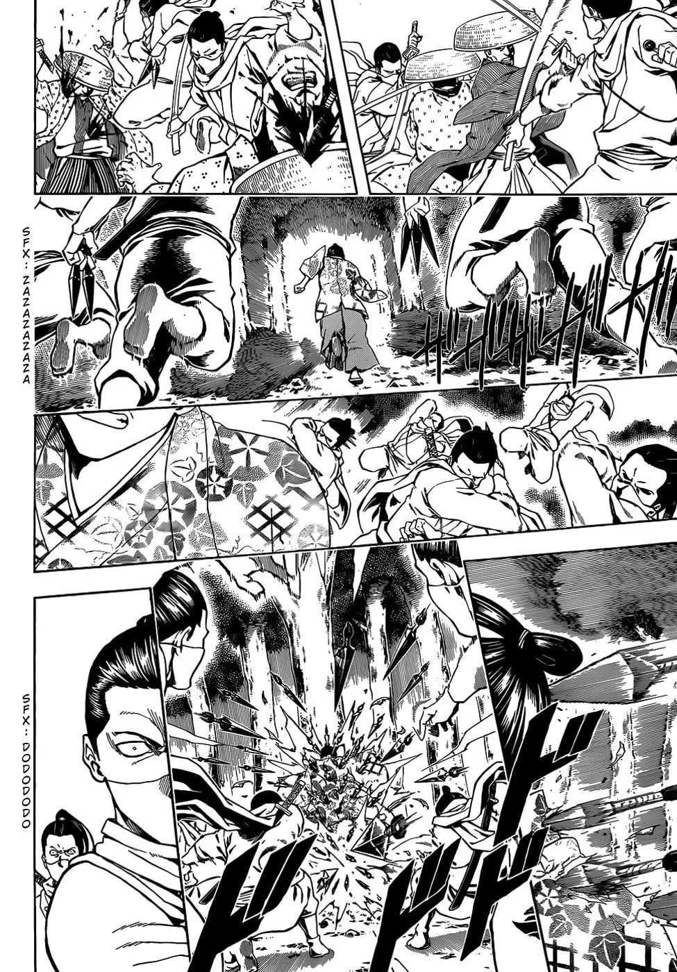 Read Gin Tama (Colored) chapter 506 image 1 on Lezhin