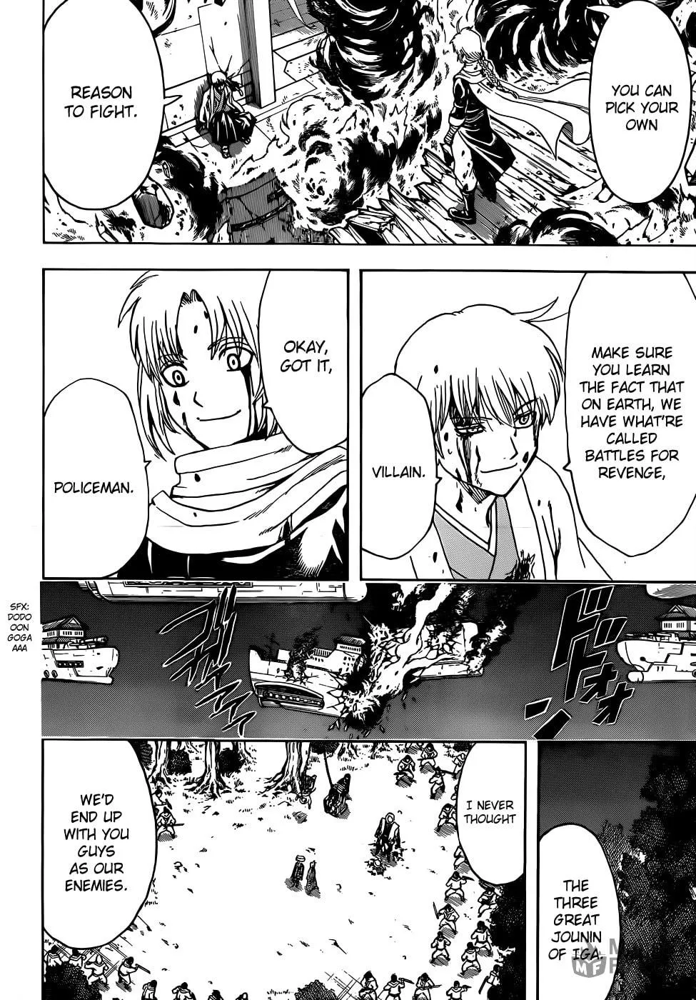 Read Gin Tama (Colored) chapter 506 image 11 on Lezhin