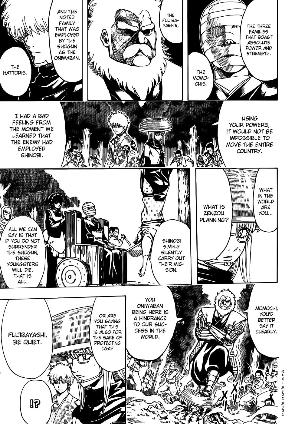 Read Gin Tama (Colored) chapter 506 image 12 on Lezhin