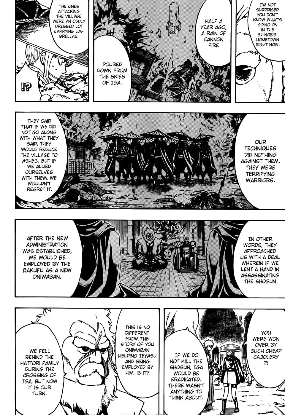 Read Gin Tama (Colored) chapter 506 image 13 on Lezhin