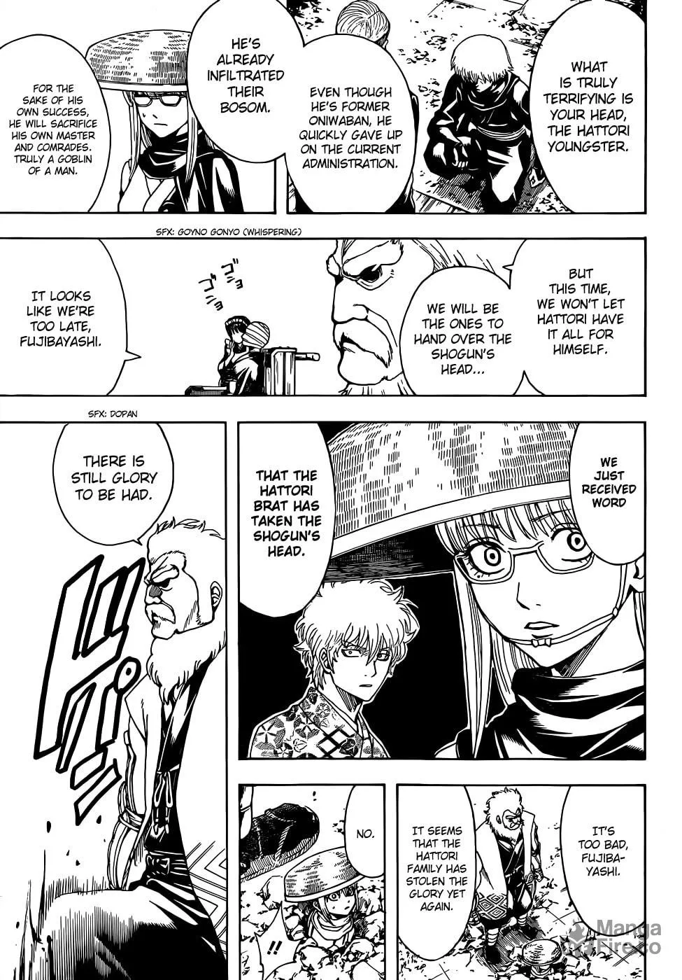 Read Gin Tama (Colored) chapter 506 image 14 on Lezhin
