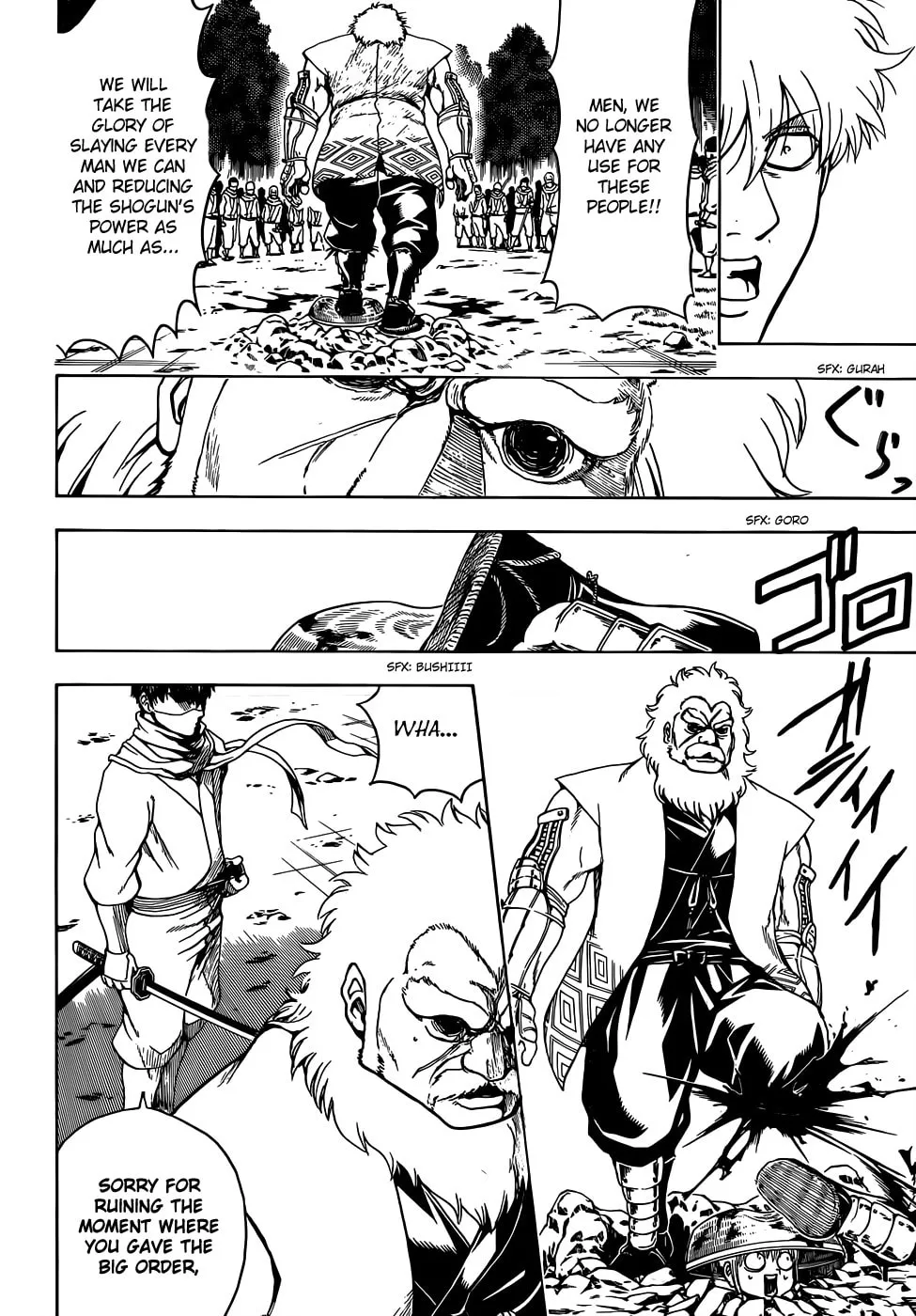 Read Gin Tama (Colored) chapter 506 image 15 on Lezhin